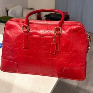 Vintage Coach Satchel bag!!